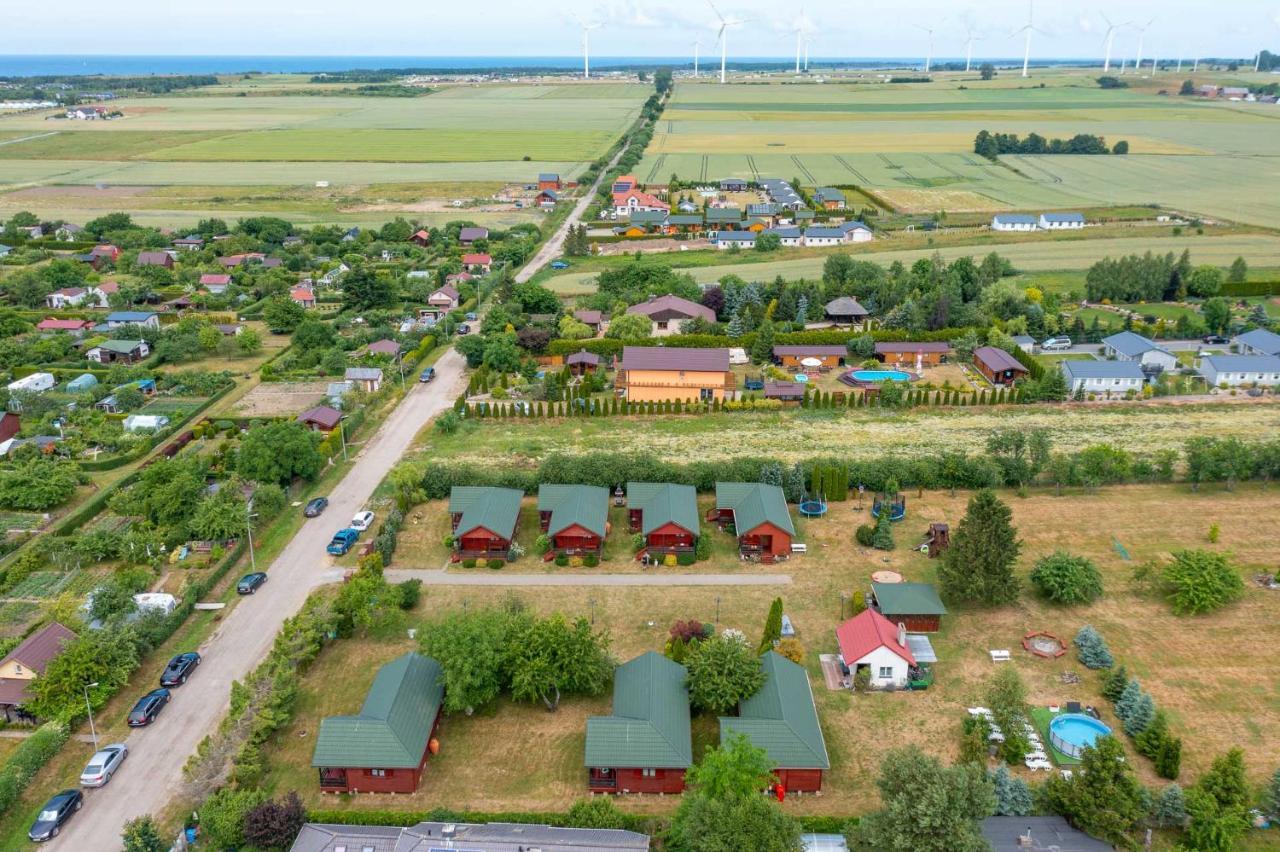 Domki Nad Morzem U Sevilli Darlowo Darlowko Exterior foto